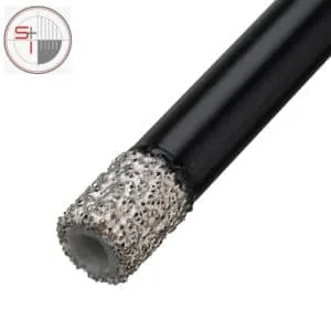 Vaccum Brazed Diamond Dry Drill Bits 