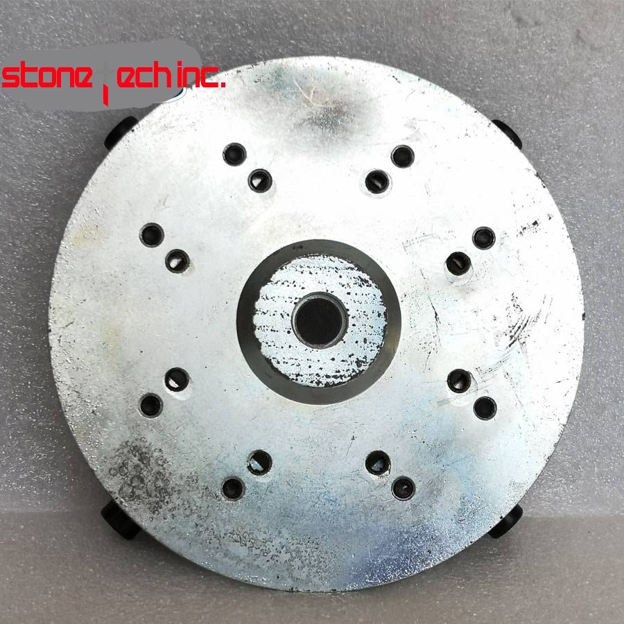 Bush Hammer Plate Star Type Single Row D150 X 4 Head