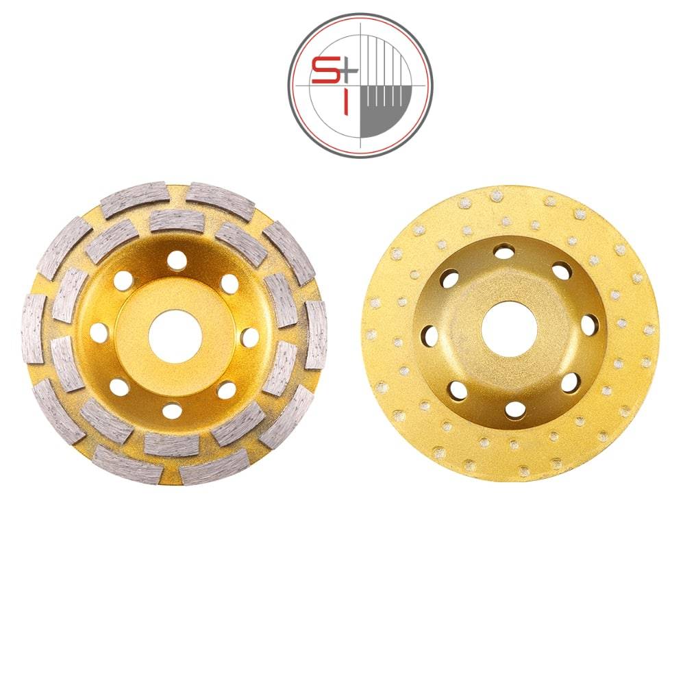 125mm Diamond Grinding Disc Abrasives Concrete Tool Consumables Wheel Metalworking Cutting Masonry Wheel Cup Saw Blade