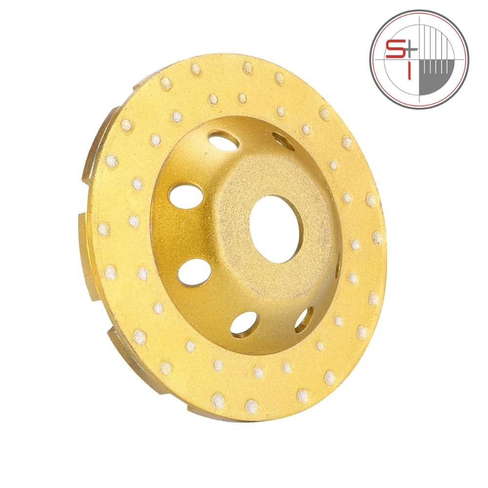 125mm Diamond Grinding Disc Abrasives Concrete Tool Consumables Wheel Metalworking Cutting Masonry Wheel Cup Saw Blade