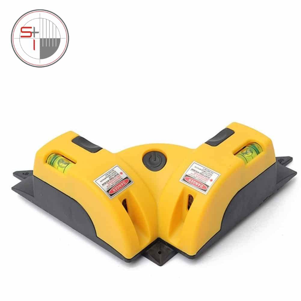 Level Measuring Wall Painting Positioning Stair Board Infrared Ray Handhold Accurate Tile Laying Right Angle Gradienter