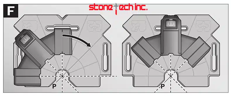 3 lines laser level meter red light 90 degree right-angle ground meter floor levelling tiles laying