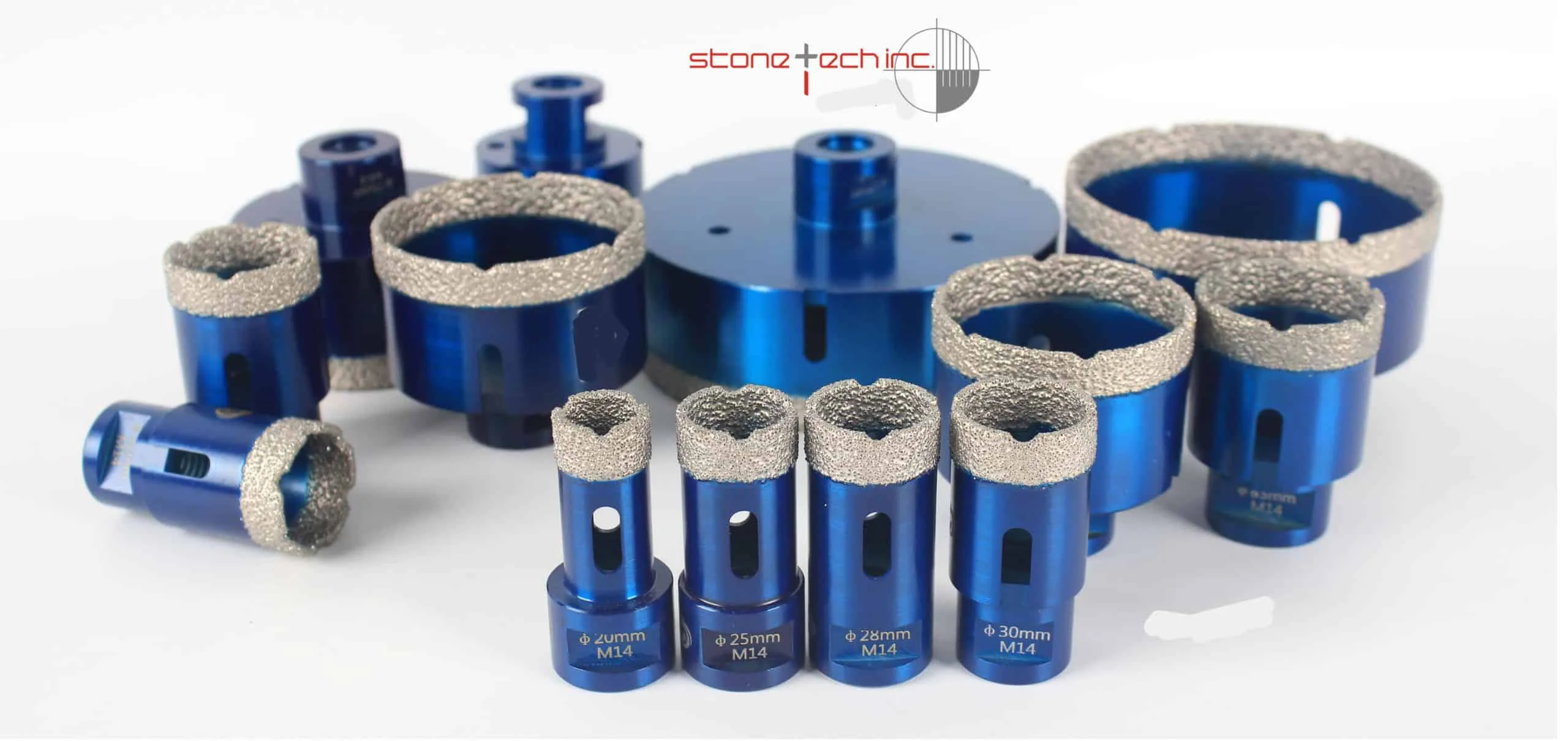 Diamond Coated Hole Drill Bits For Porcelain Ceramic Tile Diamond Coated Hole Drill Bits For Porcelain Ceramic Tile