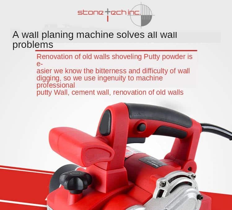 Electric Wall Planer
