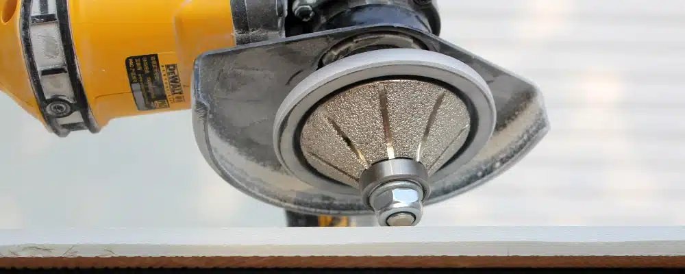 Demi bullnose Diamond Hand Profile Router Bits Vacuum Brazed Profiler Wheel B5-30 Granite Marble Stone Grinding Wheel