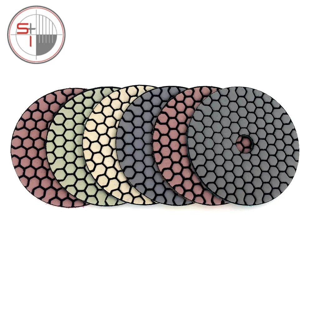 diamond polishing pad