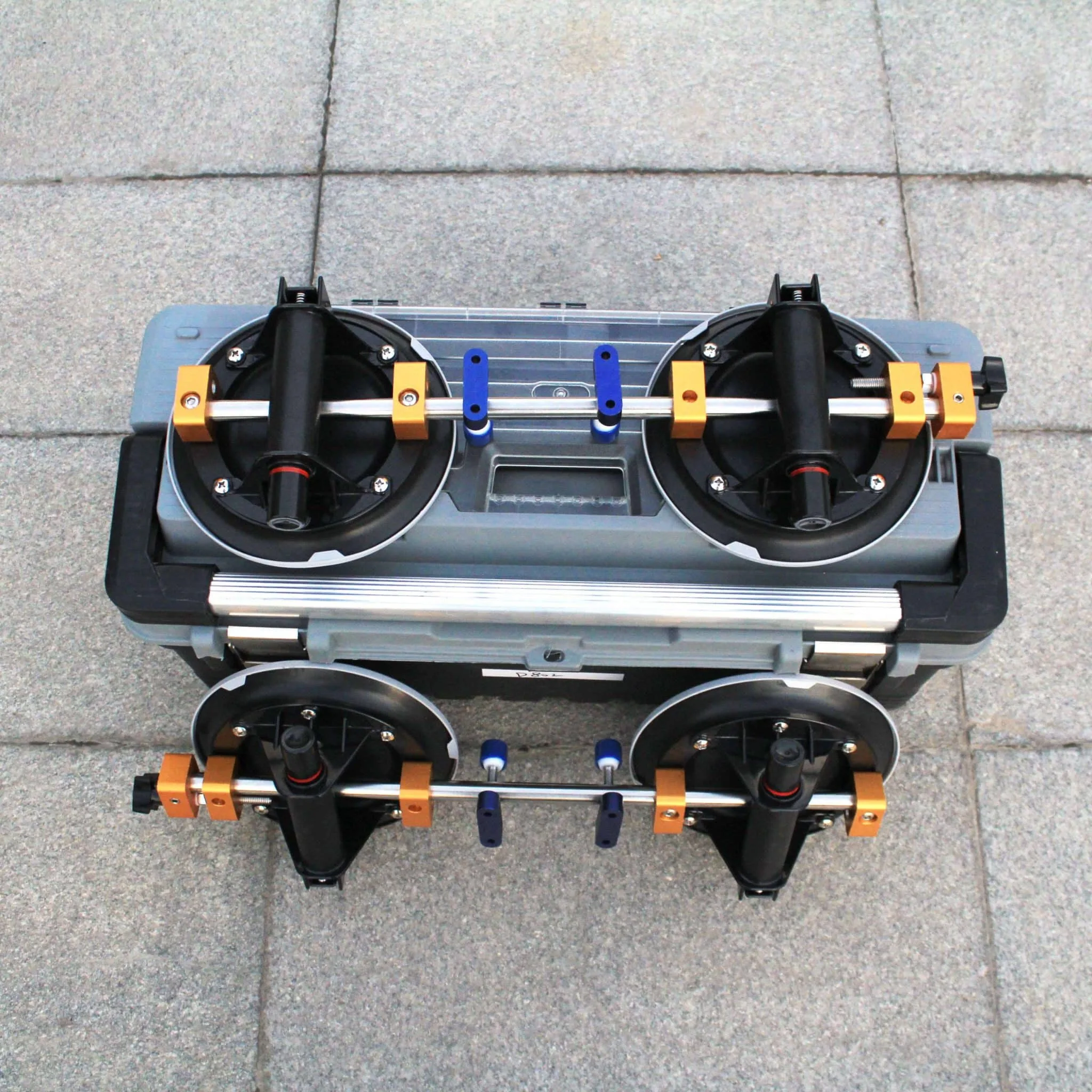 Stone Seam Setter with 8 inch vacuum Suction Cups for Seam Joining Leveling Granite Counter-top Installation Tools - 2 Pcs - Image 5