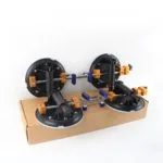 Stone Seam Setter with 8 inch vacuum Suction Cups for Seam Joining Leveling Granite Counter-top Installation Tools - 2 Pcs - Image 3
