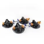 Stone Seam Setter with 8 inch vacuum Suction Cups for Seam Joining Leveling Granite Counter-top Installation Tools - 2 Pcs - Image 2