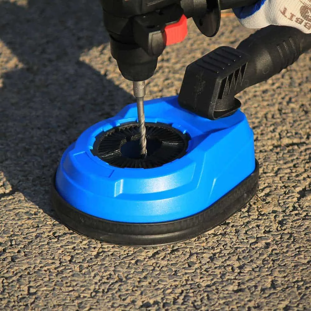 Electric Hammer Drill Dust Cover for drilling Dust Collector Attachment 35 mm Core universal drill dust shroud - Image 6