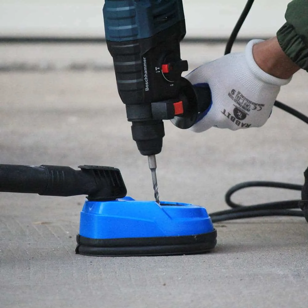 Electric Hammer Drill Dust Cover for drilling Dust Collector Attachment 35 mm Core universal drill dust shroud - Image 5