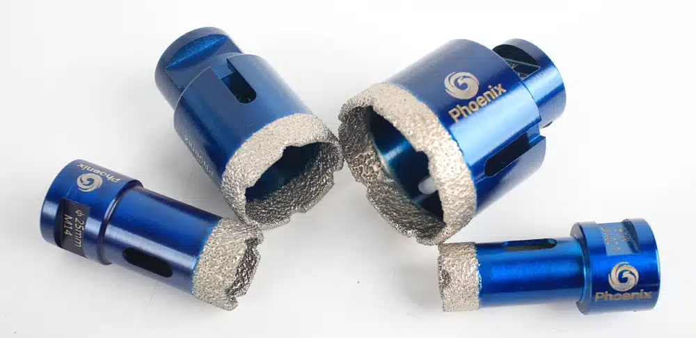 Raizi M14 Ceramic Tile Hole Cutter Drill Bit Set For Granite Marble 4 Pcs diamond coated hole saw drill core bit Raizi M14 Ceramic Tile Hole Cutter Drill Bit Set For Granite Marble 4 Pcs diamond coated hole saw drill core bit