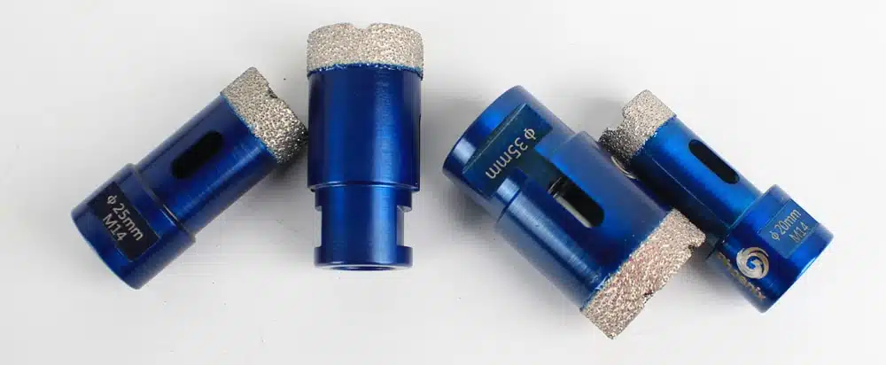 Raizi M14 Ceramic Tile Hole Cutter Drill Bit Set For Granite Marble 4 Pcs diamond coated hole saw drill core bit Raizi M14 Ceramic Tile Hole Cutter Drill Bit Set For Granite Marble 4 Pcs diamond coated hole saw drill core bit