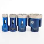 M14 Ceramic Tile Hole Cutter Drill Bit Set For Granite Marble 4 Pcs diamond coated hole saw drill core bit - Image 6