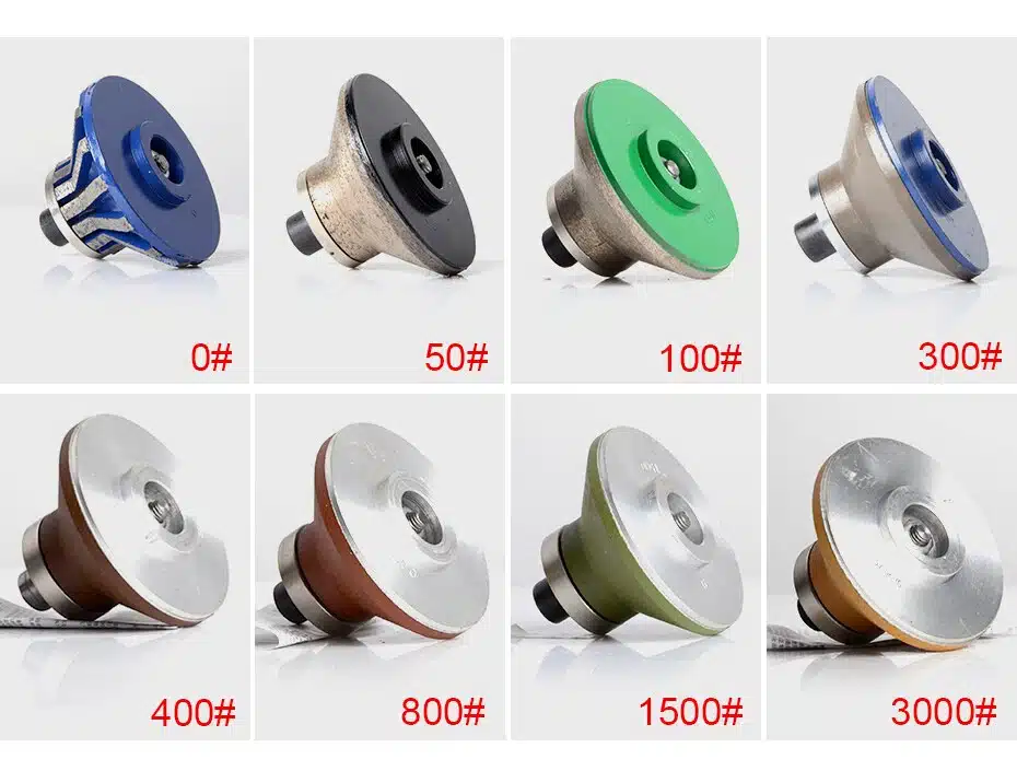 E30 Diamond Router Bits for Edge Profiling Machine Hand Held Granite Router Diamond Wheel Shape B 3 cm E30 Diamond Router Bits for Edge Profiling Machine Hand Held Granite Router Diamond Wheel Shape B 3 cm