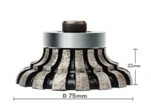 Diamond Segmented Profiling Wheel