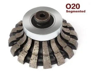 Diamond Segmented Profiling Wheel