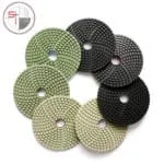 Diamond Polishing Pads Wet