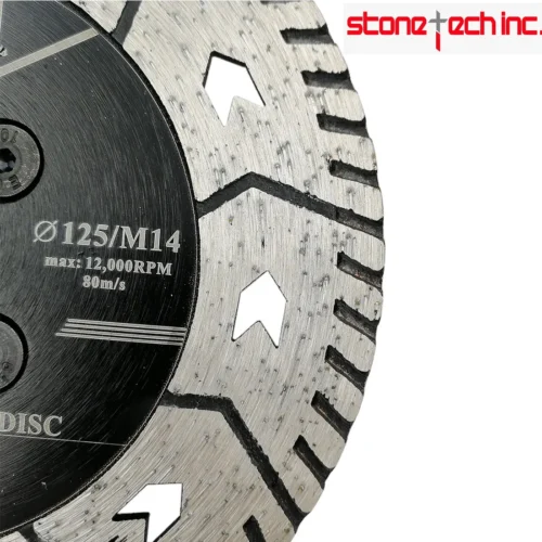 Diamond Dual Cutting Wheel