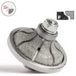 Vacuum Brazed F20 Diamond Router Bit