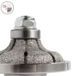 Vacuum Brazed F20 Diamond Router Bit