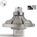Vacuum Brazed F20 Diamond Router Bit