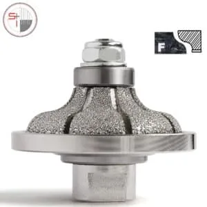 Vacuum Brazed F20 Diamond Router Bit