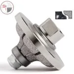 Vacuum Brazed F20 Diamond Router Bit