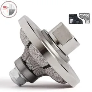 Vacuum Brazed F20 Diamond Router Bit