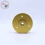 Dry or wet Brazed diamond hole saw