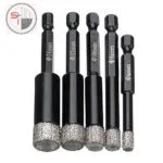 Vaccum Brazed Diamond Dry Drill Bits