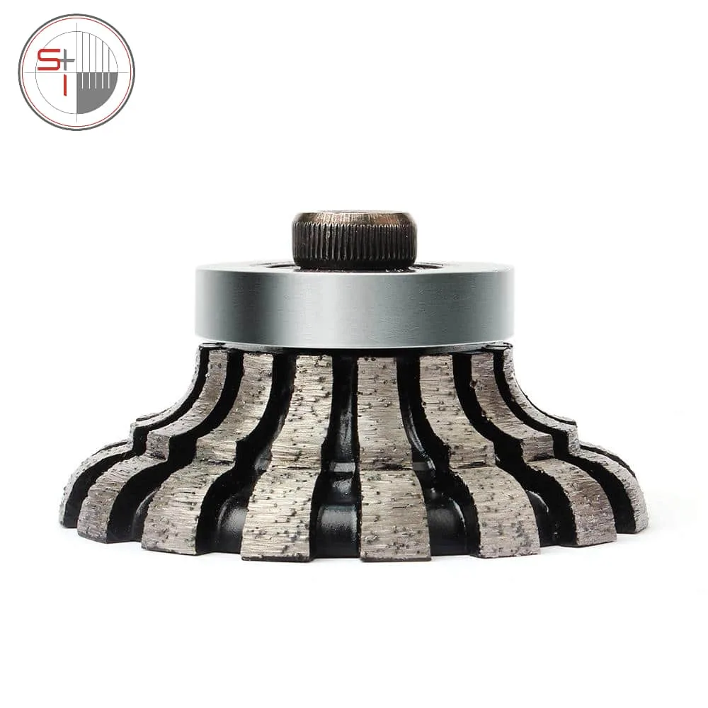 Diamond Segmented Profiling Wheel
