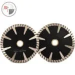 Diamond Turbo Rim - Concave Curved - Saw Blade