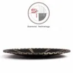 Diamond Turbo Rim - Concave Curved - Saw Blade