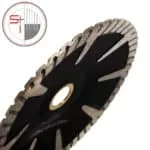 Diamond Turbo Rim - Concave Curved - Saw Blade