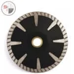 Diamond Turbo Rim - Concave Curved - Saw Blade