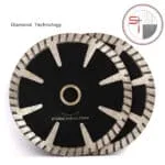 Diamond Turbo Rim | Concave Curved - Saw Blade