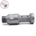 CNC Vacuum Brazed Diamond 22mm Finger Bits | 1 Pc