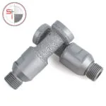 CNC Vacuum Brazed Diamond 22mm Finger Bits | 1 Pc