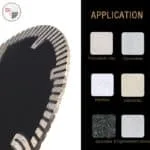 Diamond circular saw blade 150mm for Granite & Marble