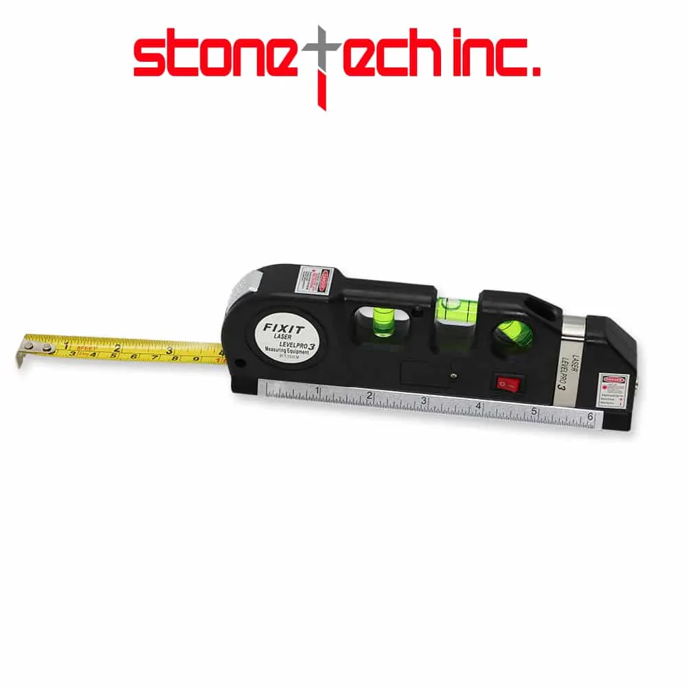 Level Laser Horizon Vertical Measure Tape