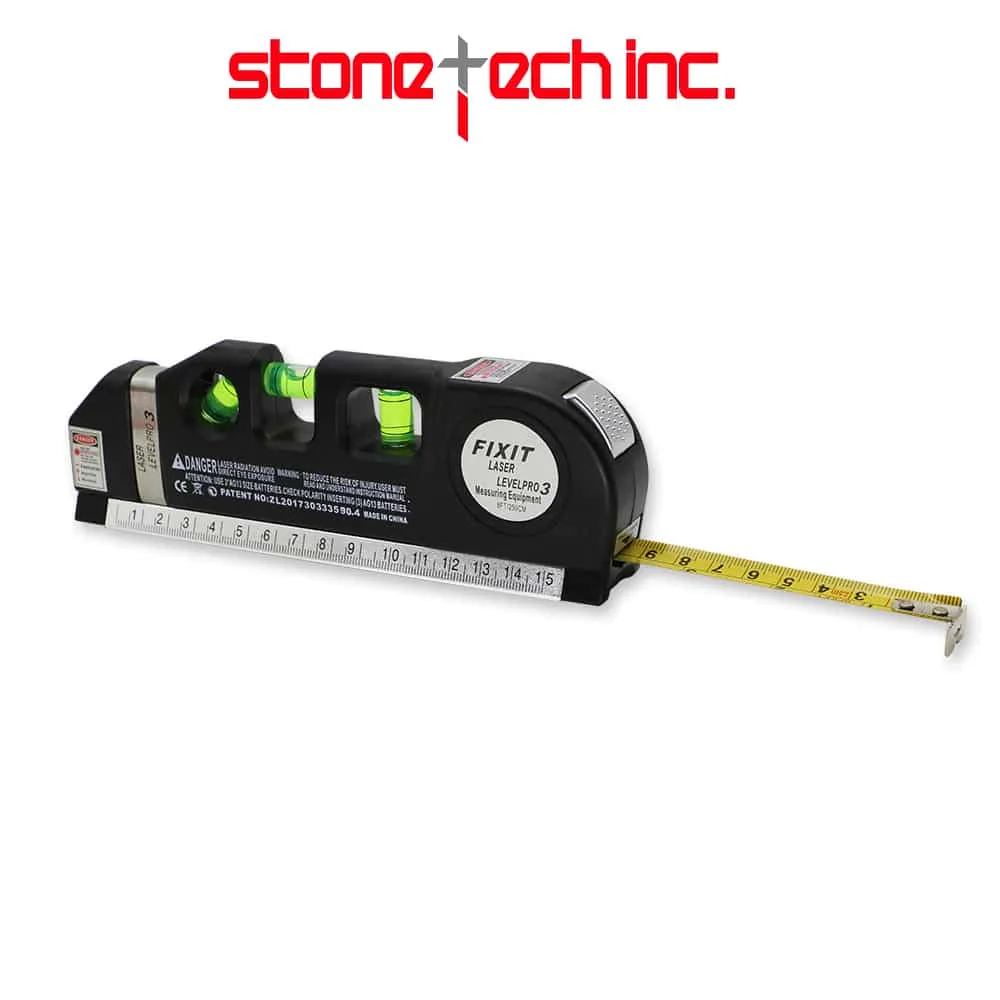 Level Laser Horizon Vertical Measure Tape