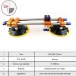 Stone Seam Setter for slab Joining