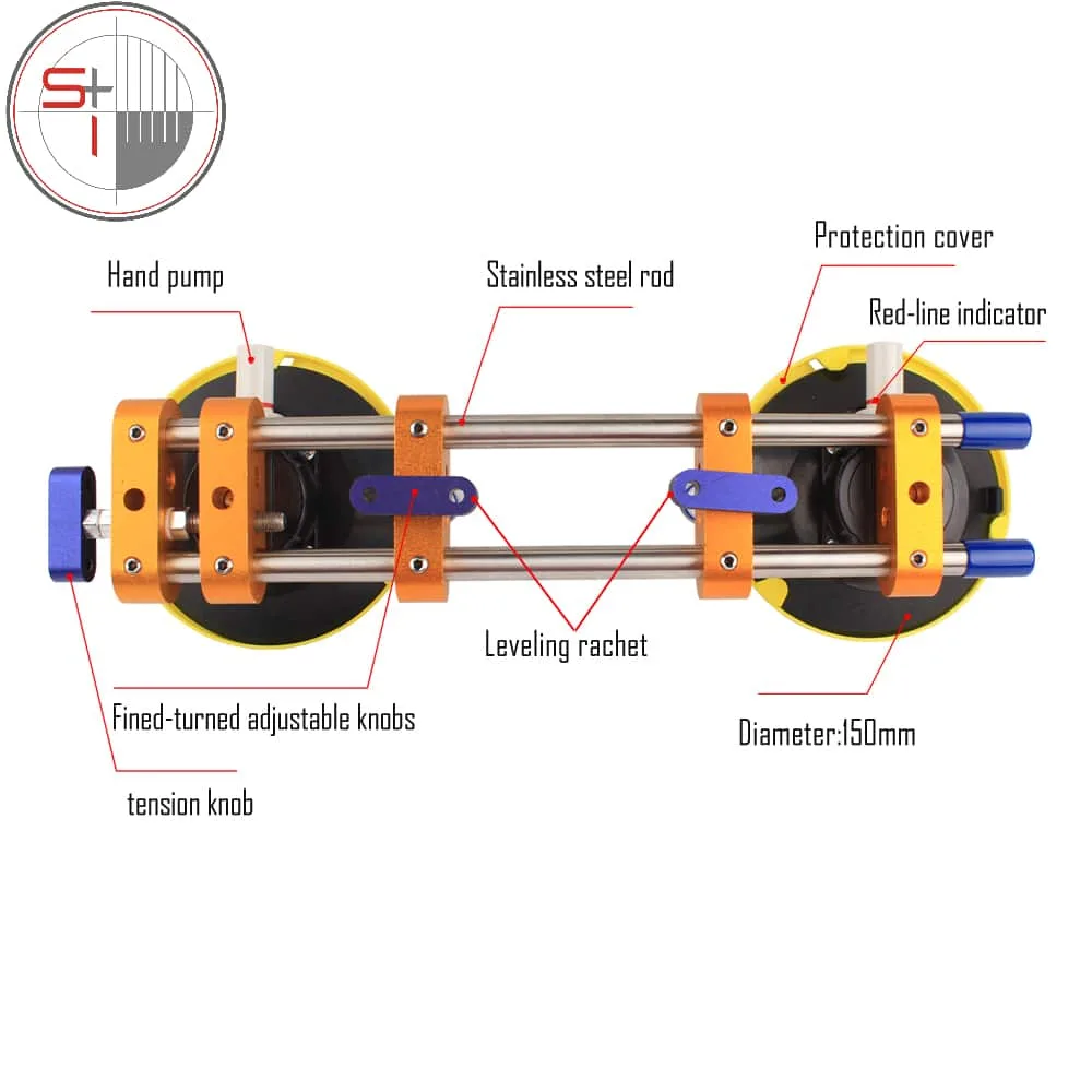 Stone Seam Setter for slab Joining