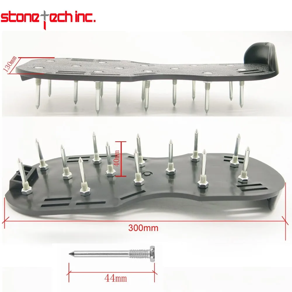 Spiked Shoes for Epoxy flooring 2020 - Stone Tech Inc
