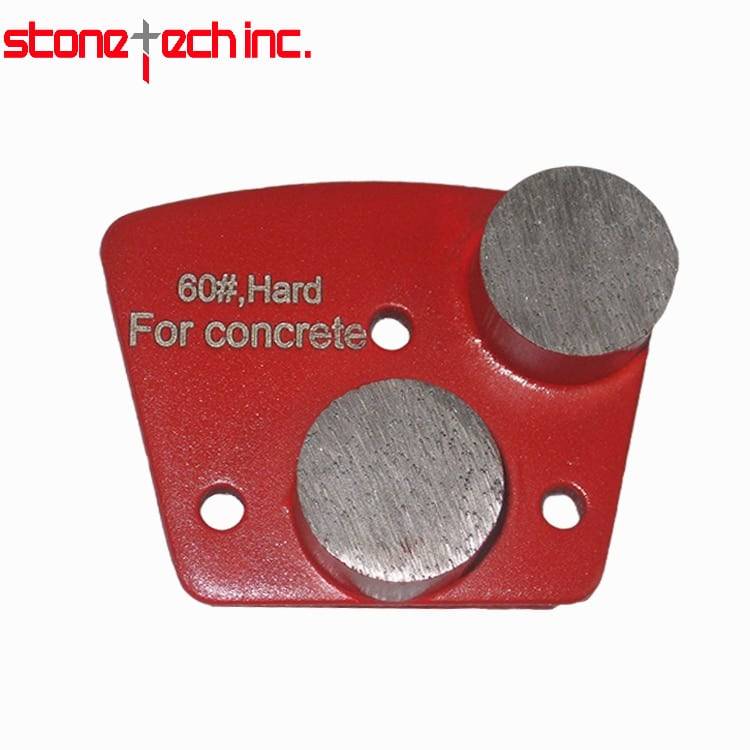 ST05 Long Life Diamond Grinding Block Stone Grinding Tools Diamond Frankfurt for Hard Granite Marble 6PCS