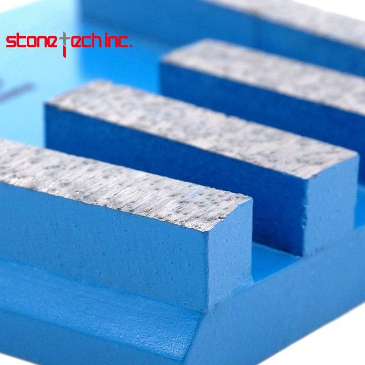 ST05 Long Life Diamond Grinding Block Stone Grinding Tools Diamond Frankfurt for Hard Granite Marble 6PCS