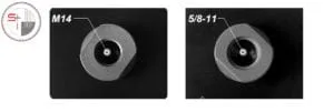 Diamond Segmented Profiling Bit
