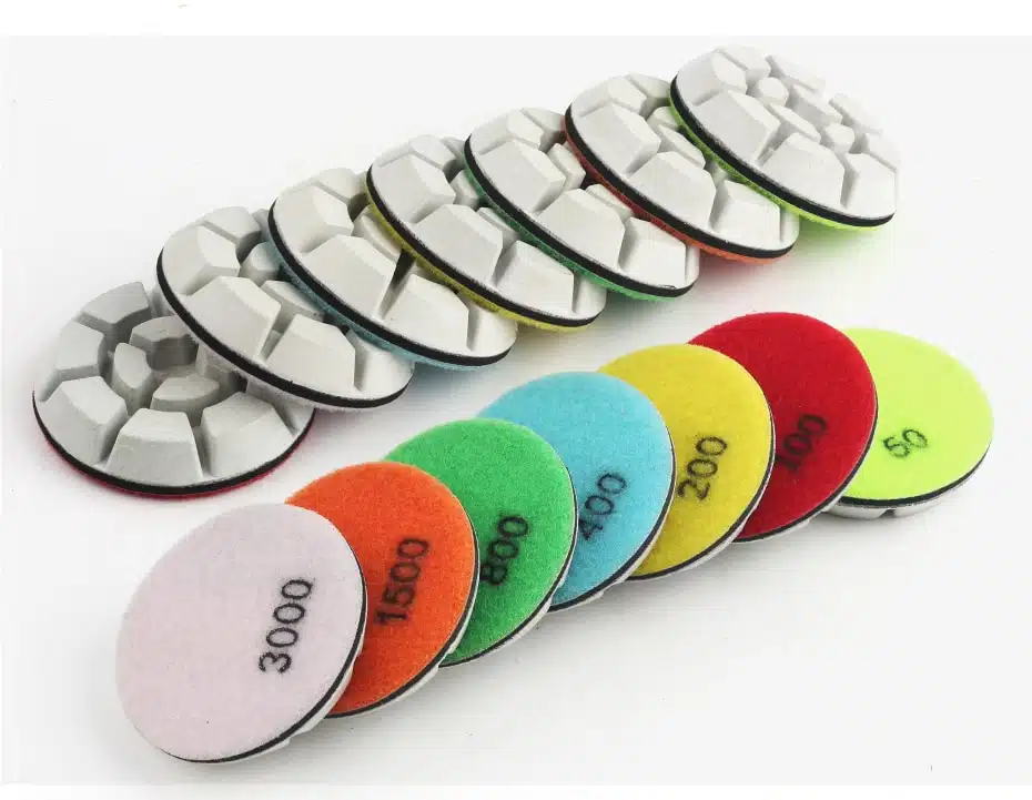3 Diamond Resin Polishing Pad