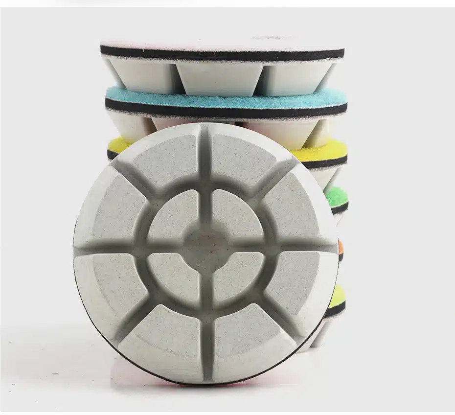3 Diamond Resin Polishing Pad